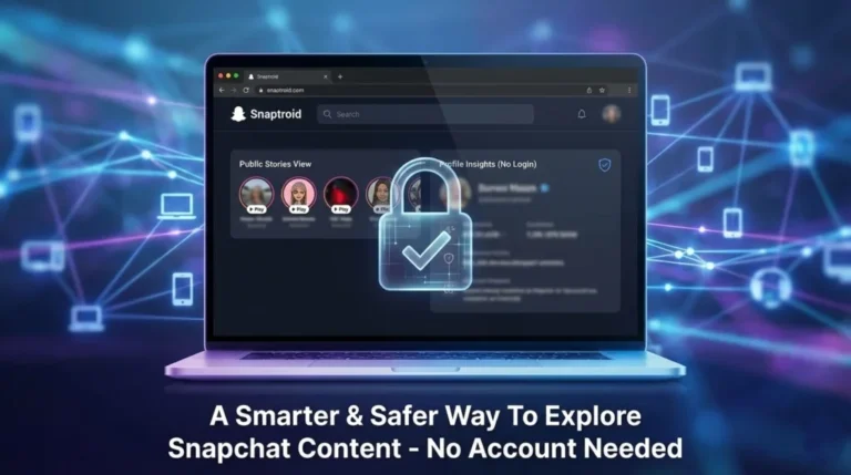 A Smarter & Safer Way To Explore Snapchat Content