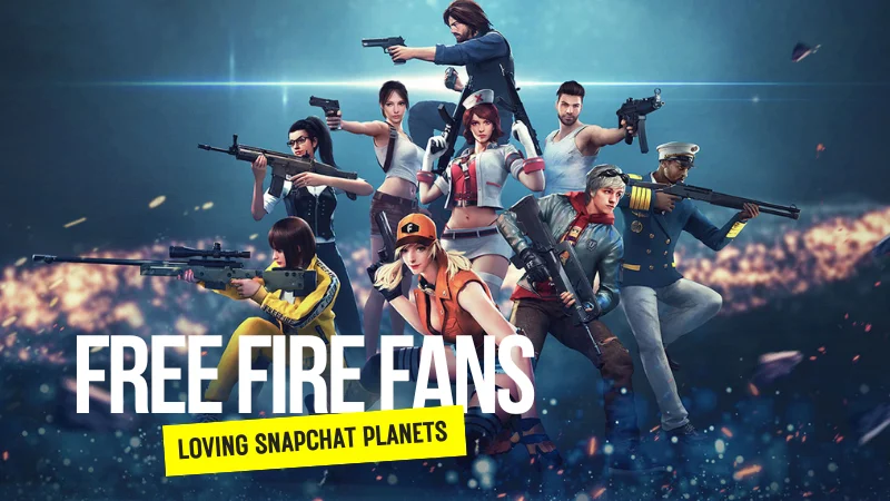 Free Fire Fans Are Loving Snapchat Planets