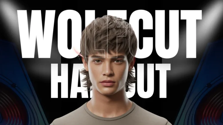 Wolfcut Haircut