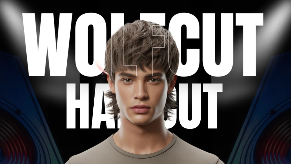 Wolfcut Haircut