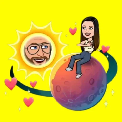 Snapchat-Planets-Logo