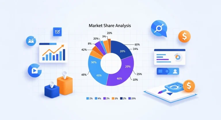 Visualizing Market Share Data With Pie Charts
