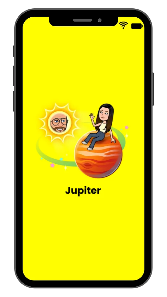 Jupiter Snapchat Planet