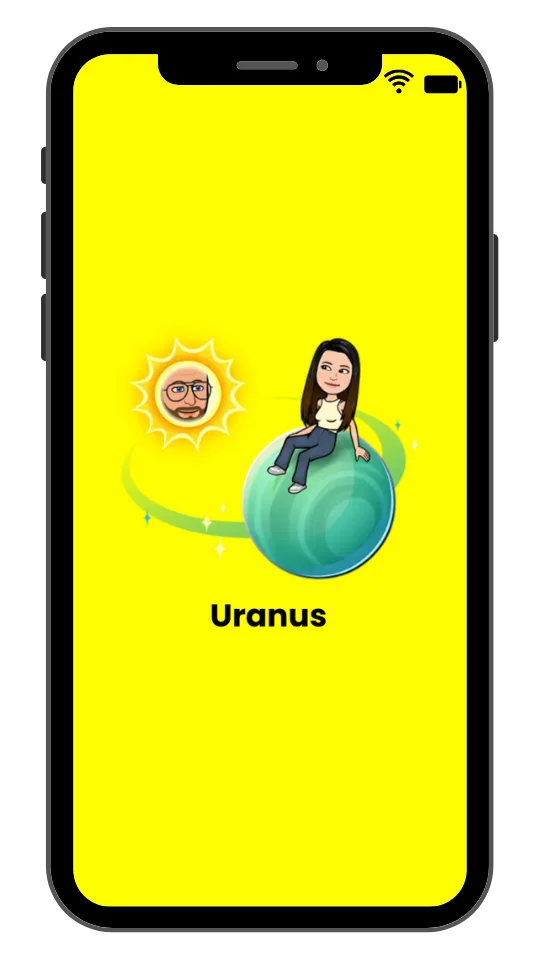 Uranus Snapchat Planet