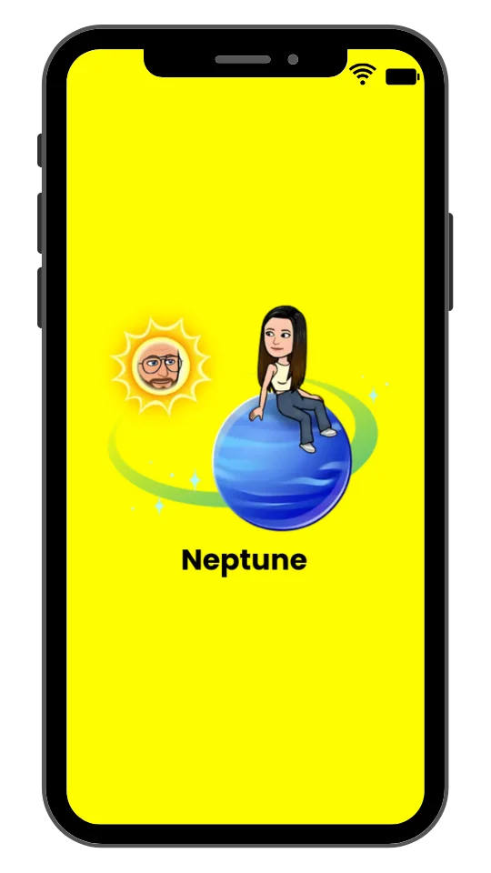 Neptune Snapchat Planet
