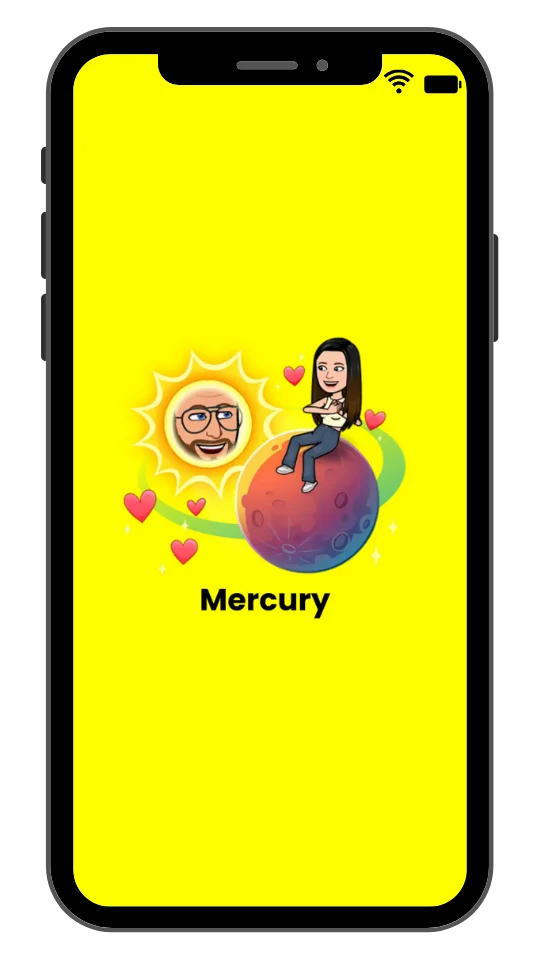 Mercury Snapchat planet