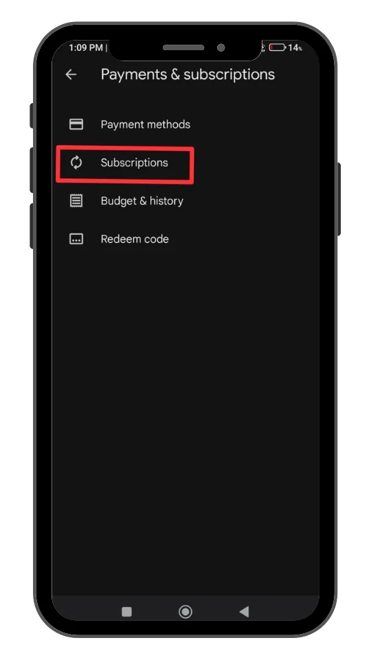 Subscriptions