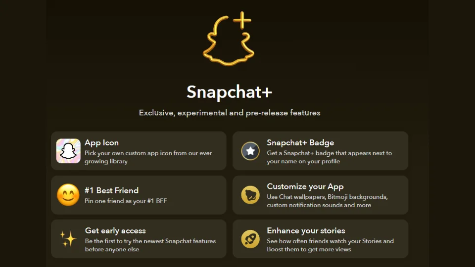 What Is Snapchat Plus
