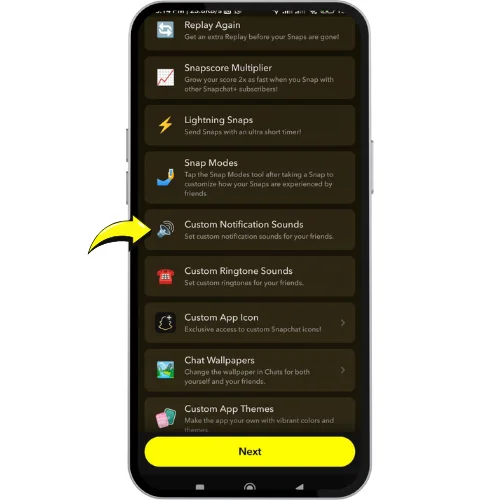 Custom Notification Sounds