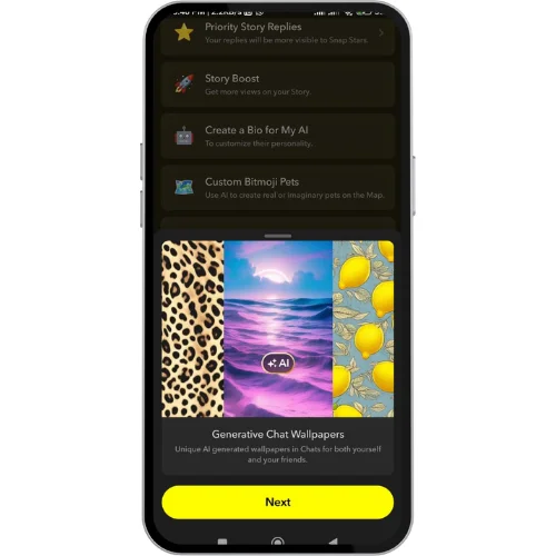 Generative Chat Wallpapers