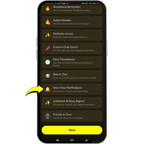 Story View Notifications