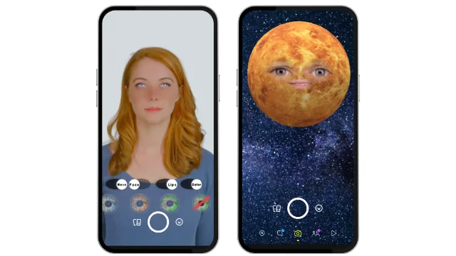 Venus Snapchat Lenses