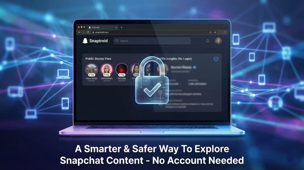 A Smarter & Safer Way To Explore Snapchat Content